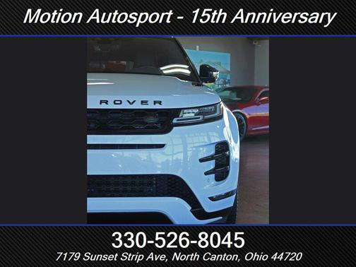 2020 Land Rover Range Rover Evoque R-Dynamic SE