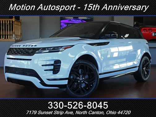 2020 Land Rover Range Rover Evoque R-Dynamic SE