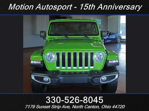 2019 Jeep Wrangler Unlimited Sahara