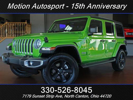 2019 Jeep Wrangler Unlimited Sahara