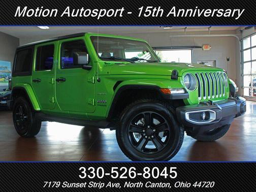 2019 Jeep Wrangler Unlimited Sahara