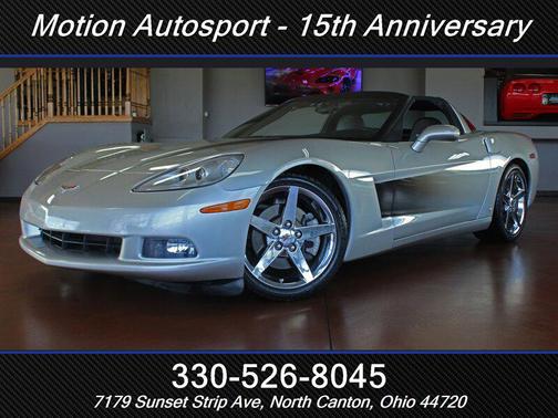 2008 Chevrolet Corvette Base