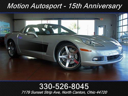 2008 Chevrolet Corvette Base