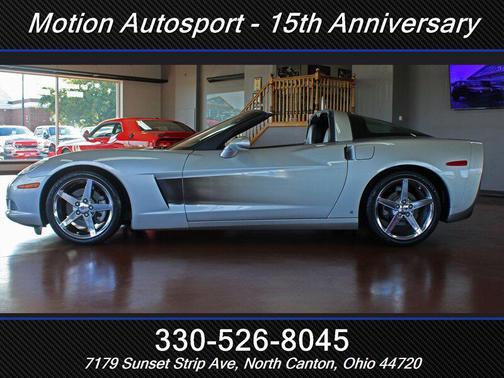 2008 Chevrolet Corvette Base