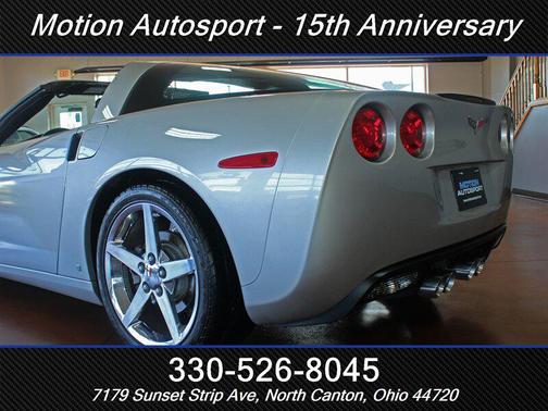 2008 Chevrolet Corvette Base