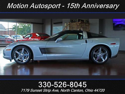 2008 Chevrolet Corvette Base
