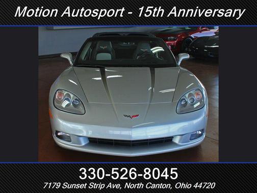 2008 Chevrolet Corvette Base