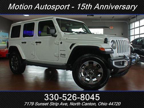 2018 Jeep Wrangler Unlimited Sahara