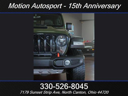 2021 Jeep Gladiator Mojave