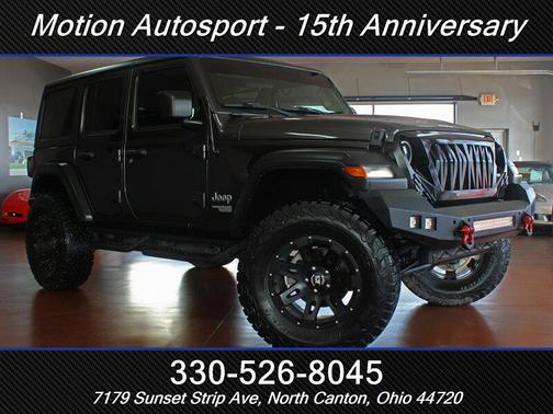 2018 Jeep Wrangler Unlimited Sport