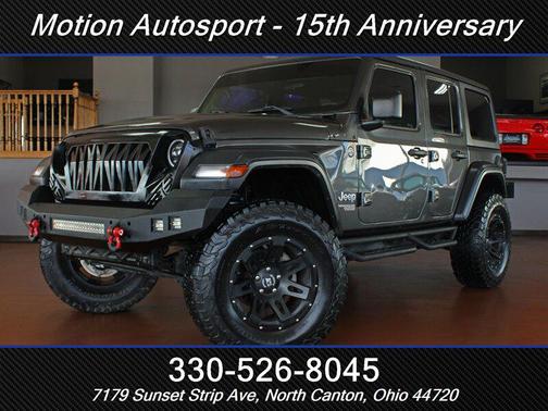 2018 Jeep Wrangler Unlimited Sport