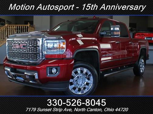 2018 GMC Sierra 2500 Denali