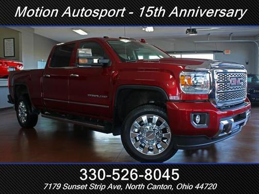 2018 GMC Sierra 2500 Denali