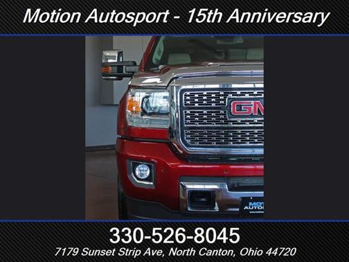 2018 GMC Sierra 2500 Denali