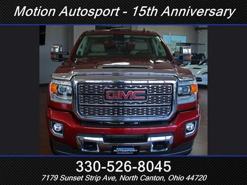 2018 GMC Sierra 2500 Denali