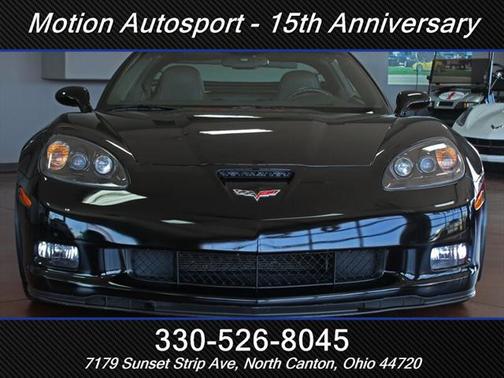 2011 Chevrolet Corvette Grand Sport