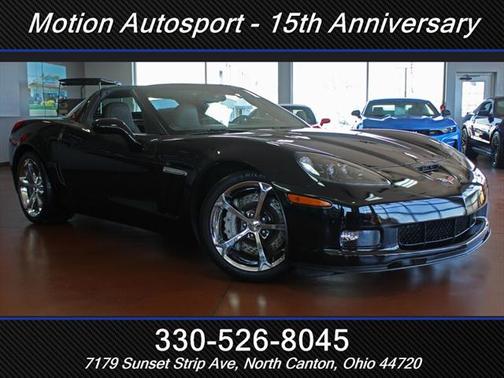 2011 Chevrolet Corvette Grand Sport
