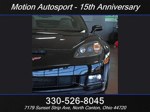 2011 Chevrolet Corvette Grand Sport