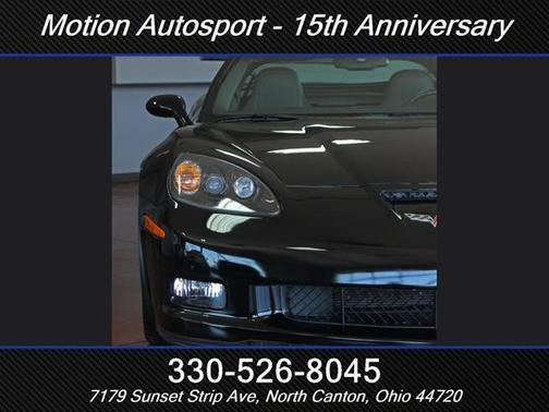 2011 Chevrolet Corvette Grand Sport