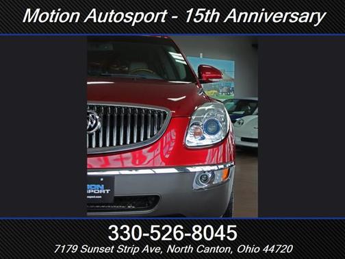 2012 Buick Enclave Leather