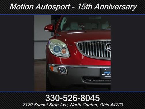 2012 Buick Enclave Leather