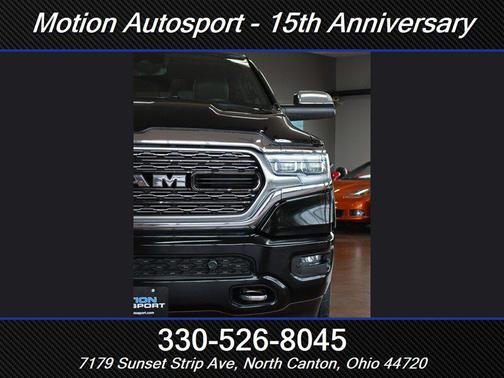 Diamond Black Crystal Pearl Coat 2019 RAM 1500 Limited
