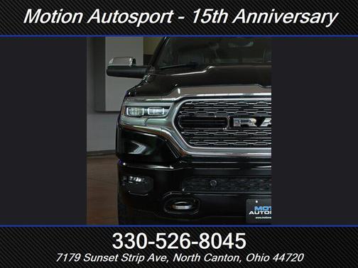 Diamond Black Crystal Pearl Coat 2019 RAM 1500 Limited