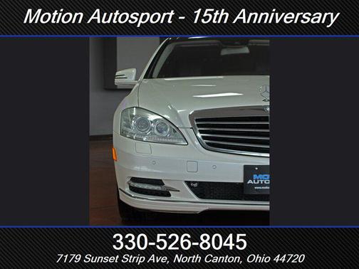 2013 Mercedes-Benz S-Class S 550 4MATIC