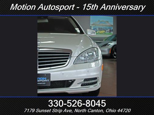 2013 Mercedes-Benz S-Class S 550 4MATIC