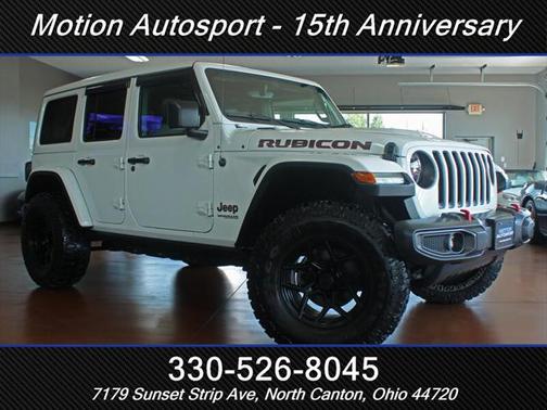 2020 Jeep Wrangler Unlimited Rubicon