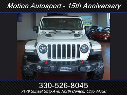 2020 Jeep Wrangler Unlimited Rubicon