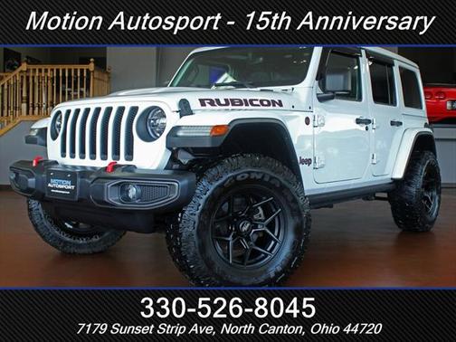 2020 Jeep Wrangler Unlimited Rubicon