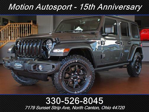 2023 Jeep Wrangler Willys