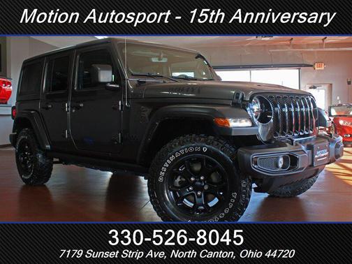 2023 Jeep Wrangler Willys