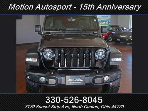 2023 Jeep Wrangler Willys