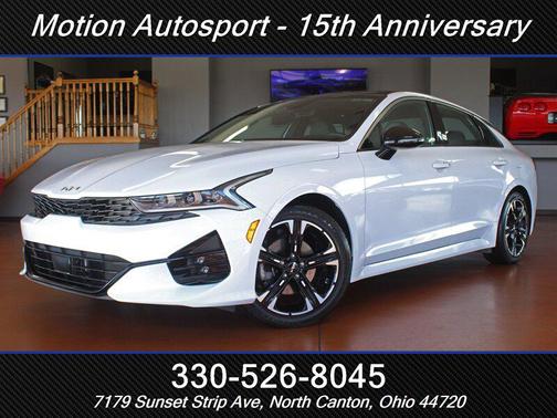 2024 Kia K5 GT-Line Premium Package Panoramic Roof