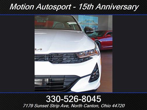 2024 Kia K5 GT-Line Premium Package Panoramic Roof