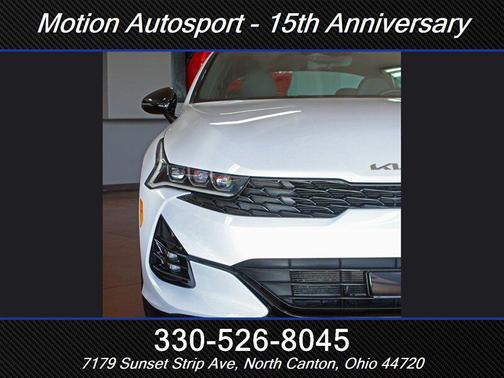 2024 Kia K5 GT-Line Premium Package Panoramic Roof