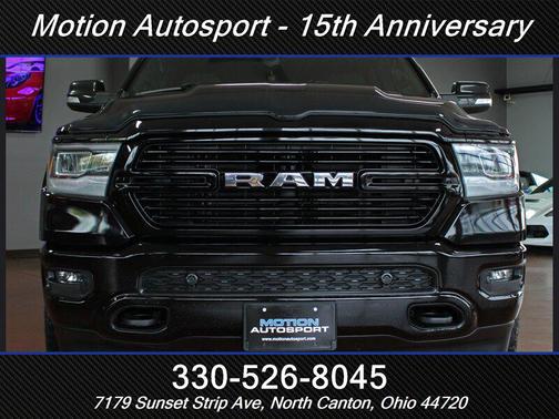 Diamond Black Crystal Pearl Coat 2020 RAM 1500 Big Horn/Lone Star