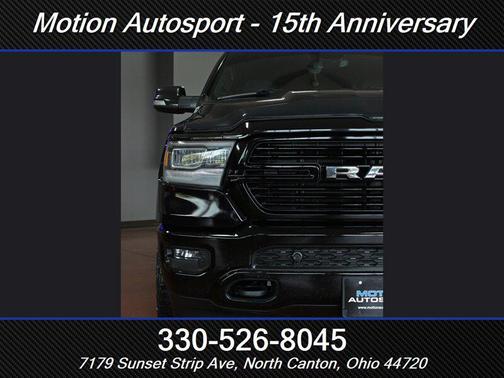 Diamond Black Crystal Pearl Coat 2020 RAM 1500 Big Horn/Lone Star