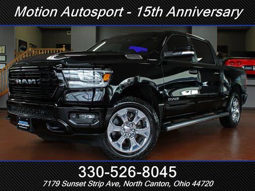 Diamond Black Crystal Pearl Coat 2020 RAM 1500 Big Horn/Lone Star