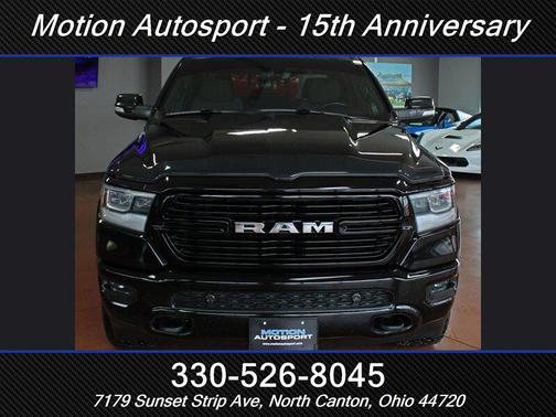 Diamond Black Crystal Pearl Coat 2020 RAM 1500 Big Horn/Lone Star
