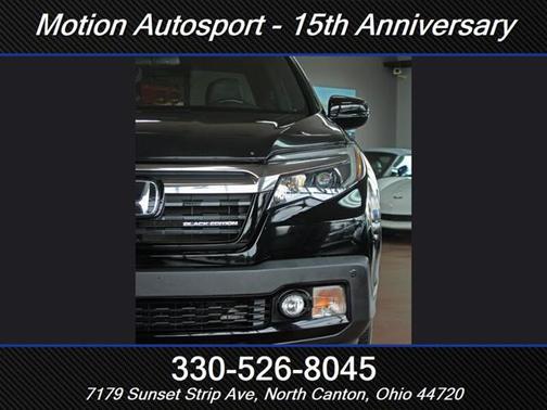 2020 Honda Ridgeline Black
