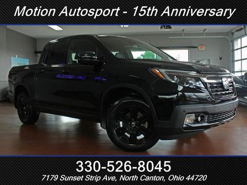 2020 Honda Ridgeline Black