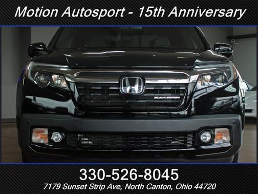 2020 Honda Ridgeline Black