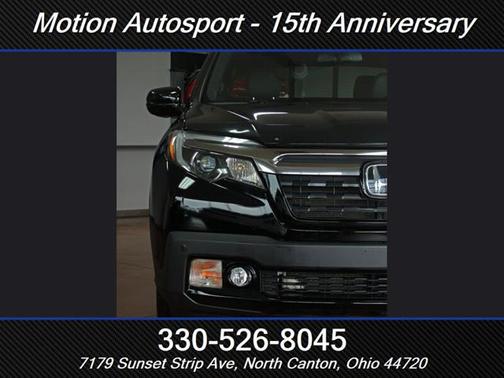 2020 Honda Ridgeline Black