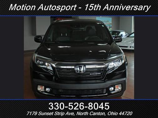 2020 Honda Ridgeline Black