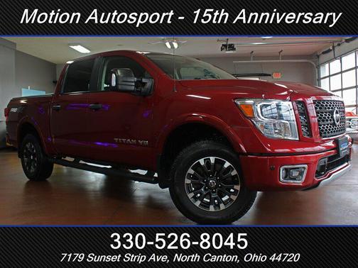 2019 Nissan Titan PRO-4X