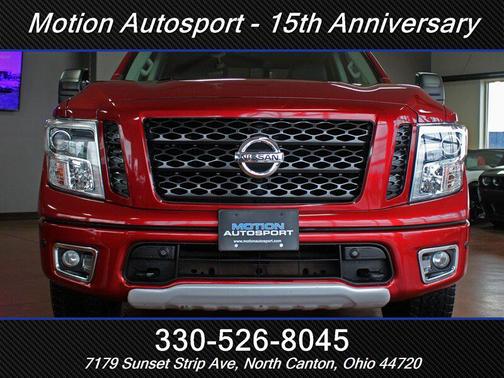 2019 Nissan Titan PRO-4X