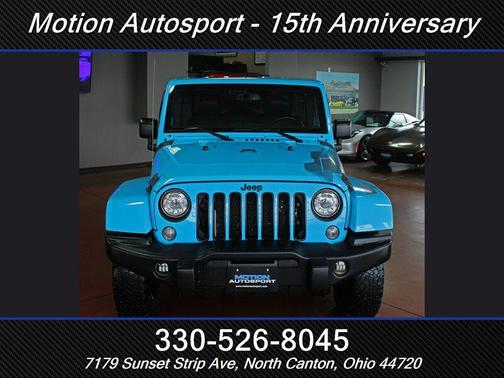 2017 Jeep Wrangler Unlimited Unlimited Winter Edition